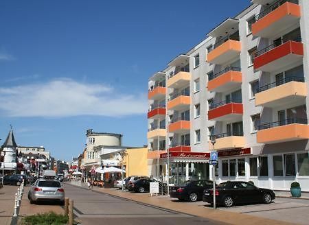 Hotel Duenenburg Westerland Zewnętrze zdjęcie