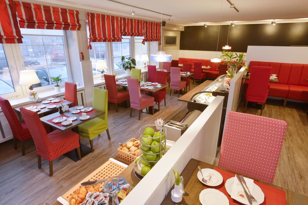 Hotel Duenenburg Westerland Zewnętrze zdjęcie