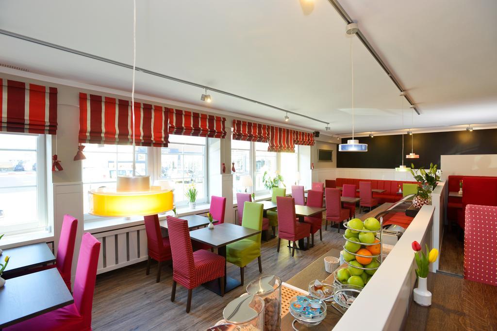 Hotel Duenenburg Westerland Zewnętrze zdjęcie