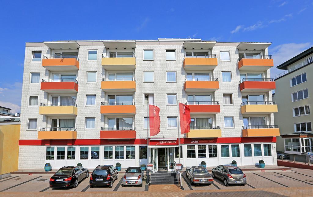 Hotel Duenenburg Westerland Zewnętrze zdjęcie