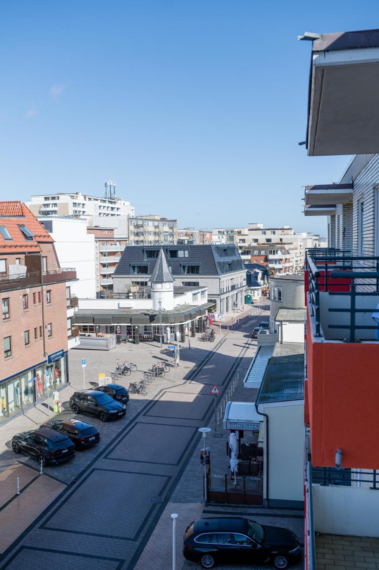 Hotel Duenenburg Westerland Zewnętrze zdjęcie