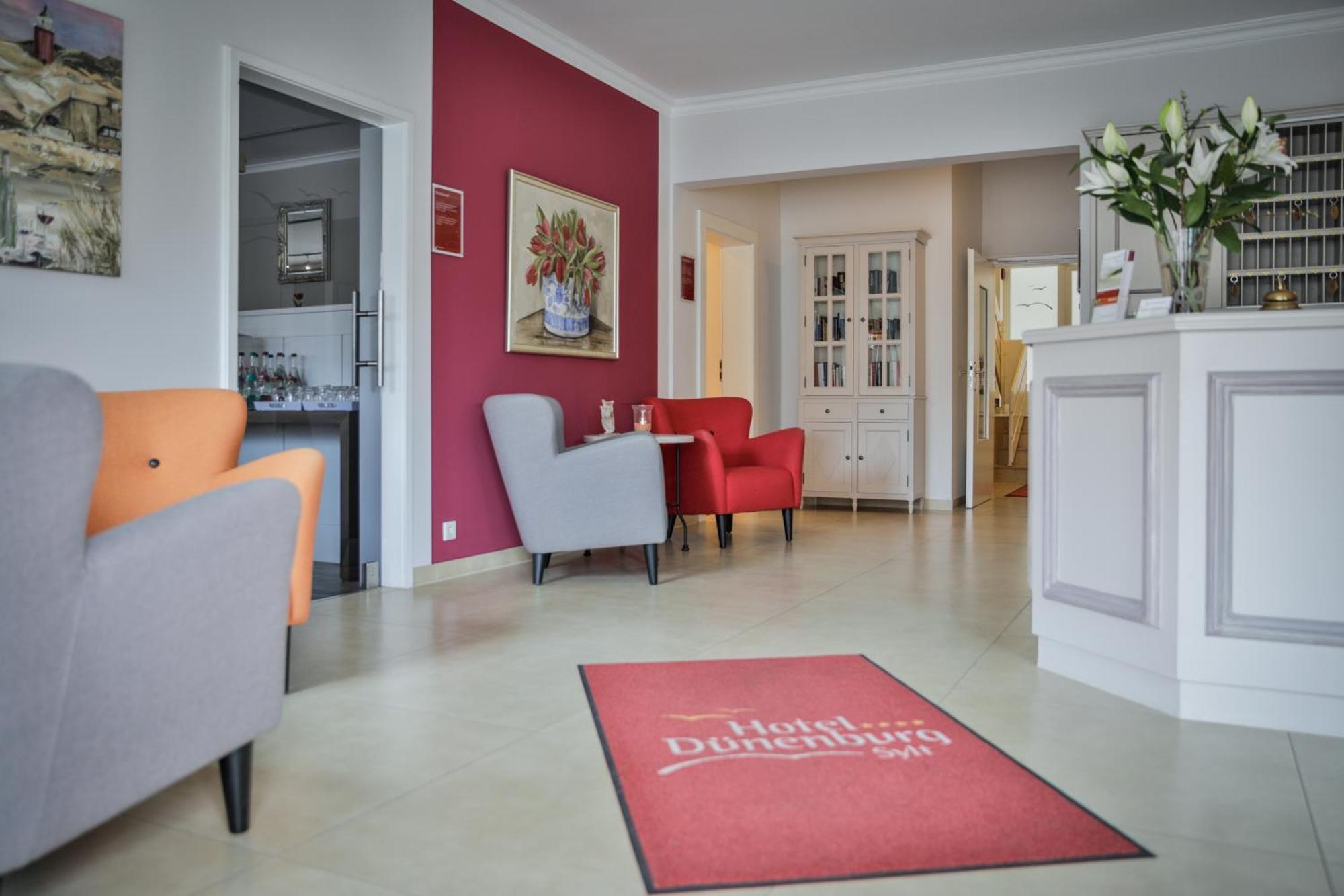 Hotel Duenenburg Westerland Zewnętrze zdjęcie