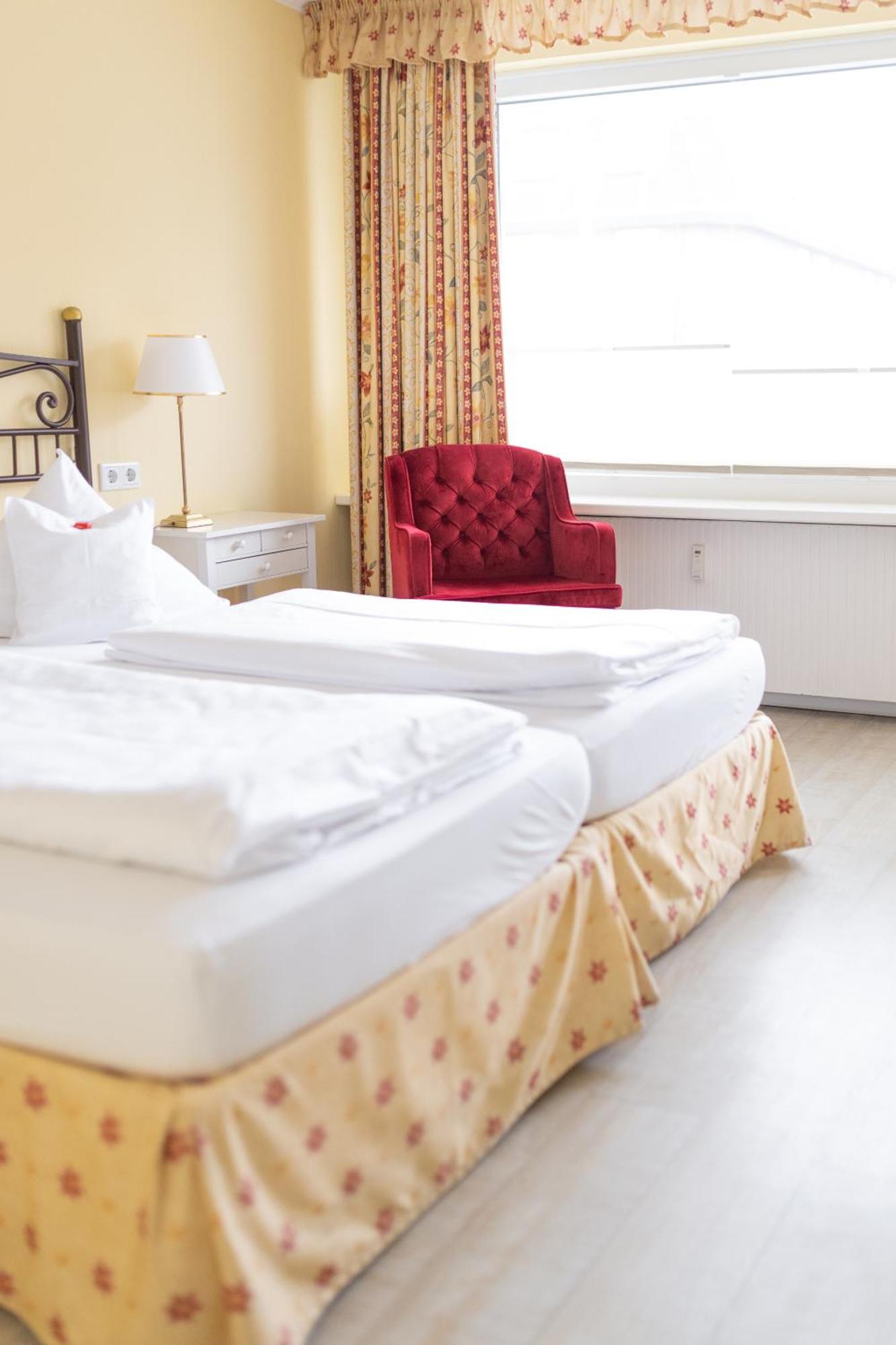 Hotel Duenenburg Westerland Zewnętrze zdjęcie