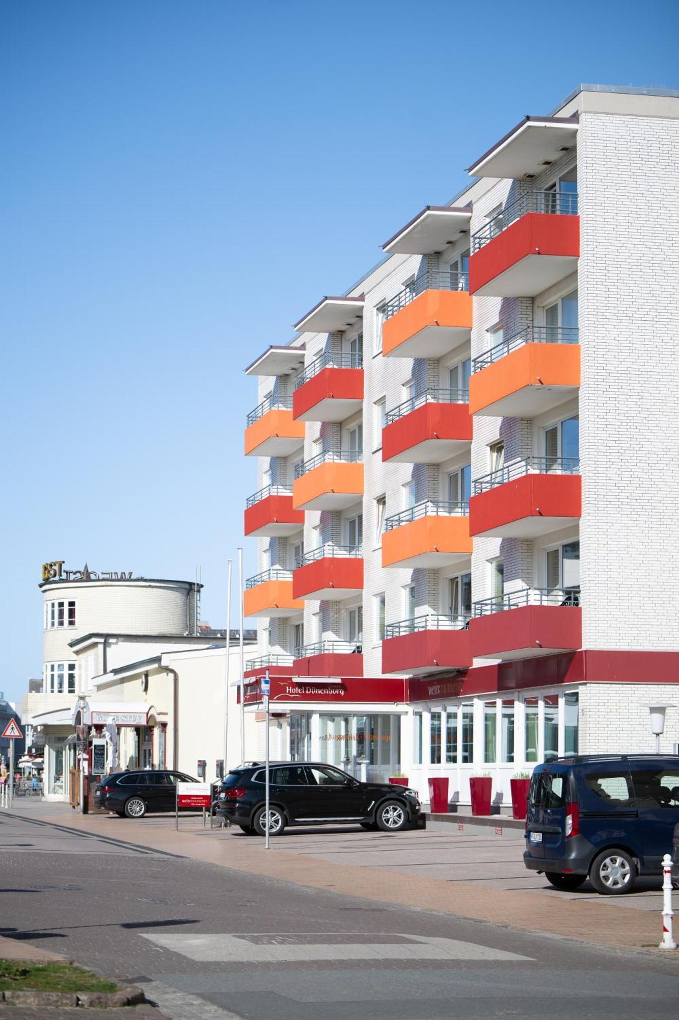 Hotel Duenenburg Westerland Zewnętrze zdjęcie