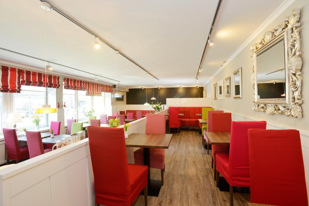 Hotel Duenenburg Westerland Zewnętrze zdjęcie